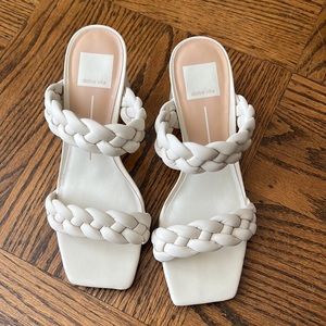 Dolce Vita PAILY HEELS IN IVORY STELLA - like new